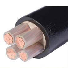Types de câbles souterrains blindés de puissance sous-marine de cuivre 4 noyaux 25mm